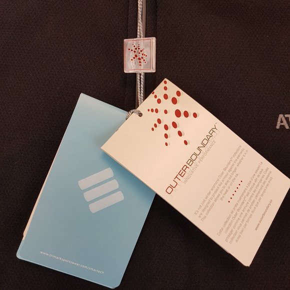 OUTER BOUNDARY Jacket Large US L Smart Tech Quarter Zip Fleece ATB Financial - Picture 5 of 16